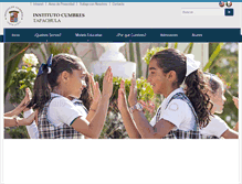 Tablet Screenshot of cumbrestapachula.com